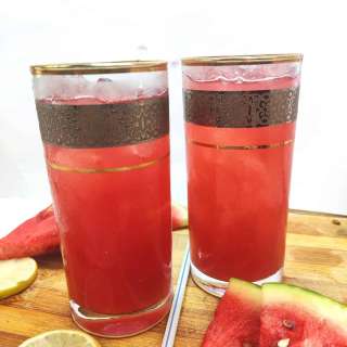 Refreshing Watermelon Slush