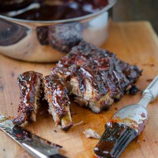 Best Homemade BBQ Pork Ribs