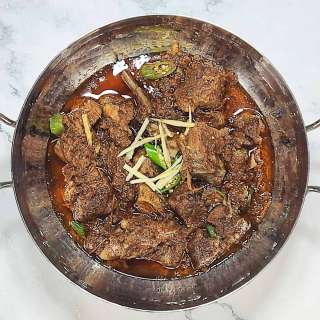 Easy Mutton karahi