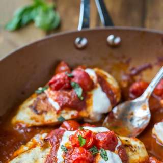 Skillet Chicken Parmesan
