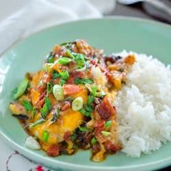 Teriyaki Ranch Chicken Bake (Chicken Breast Recipe)