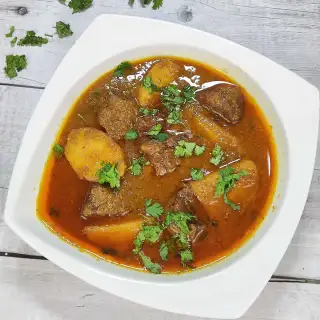 Aloo Gosht