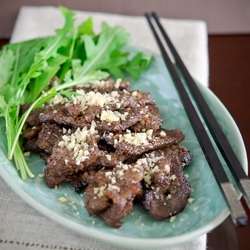 Easy Royal Korean beef (Nuhbiani)