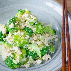 Tofu Broccoli Salad