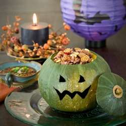 Fall Rice in Pumpkin (hobak youngyang-bap)