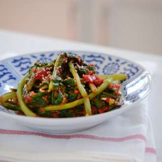 Turnip Green Kimchi