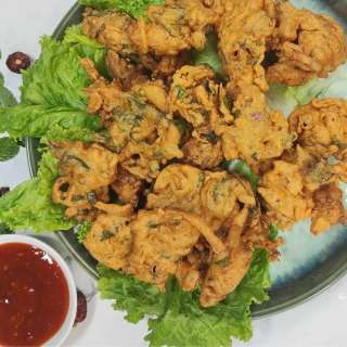 Vegetable Pakora Recipe