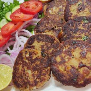 Easy Shami kebab