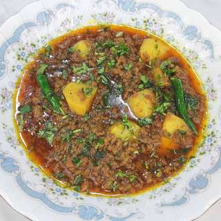 Aloo Keema