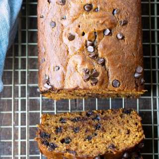 Pumpkin Chocolate Chip Bread
