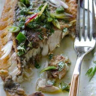 Mexican Fish, the Rodrigo-style fish