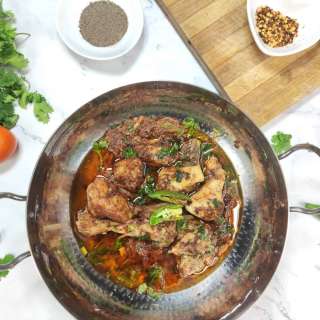 Pakistani Chicken Karahi