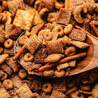 Cinnamon Sugar Sweet and Salty Chex Mix