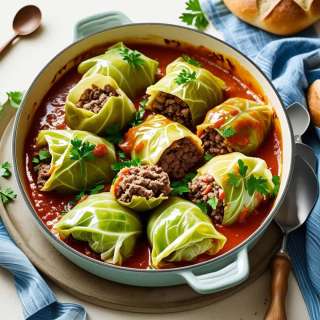 STUFFED CABBAGES ROLLS