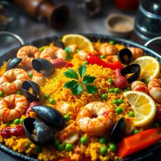SPANISH PAELLA