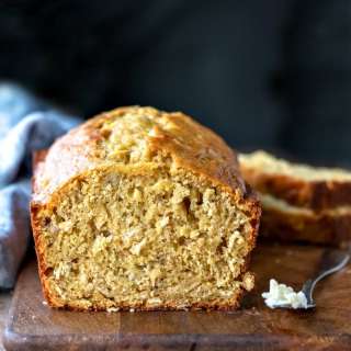 Banana Oatmeal Bread