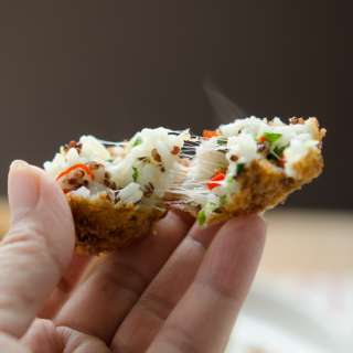 Cheesy Quinoa Rice Balls