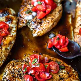 Bruschetta Chicken