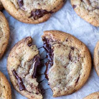 Mexican Chocolate Chip Cookies