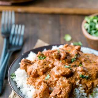 Instant Pot Indian Butter Chicken