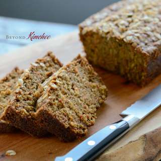 Wholesome Carrot Oat Bread