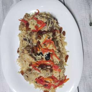 Afghani Pulao