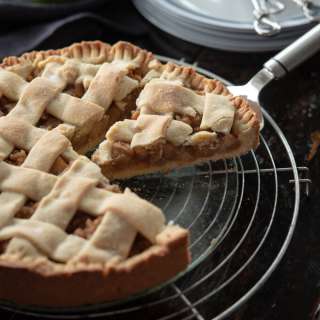 Polish Apple Pie (Szarlotka)