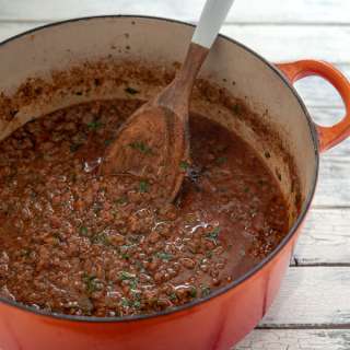 Classic Italian Ragu Bolognese Sauce
