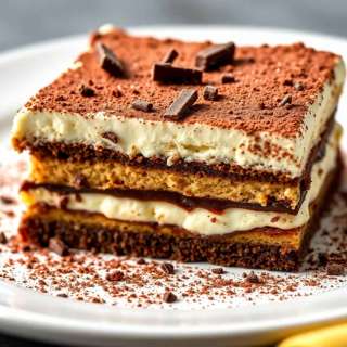 DECADENT CHOCOLATE RICOTTA TIRAMISU