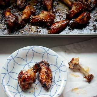 Honey Balsamic Chicken Wings