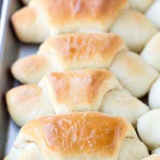 Butterhorn Dinner Roll Recipe