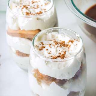 Hot Chocolate Tiramisu