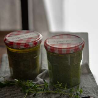 Oregano Pesto & Thyme Pesto