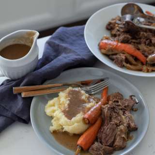 The Simplest Beef Pot Roast