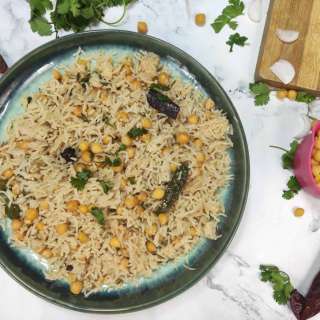 Chana Pulao