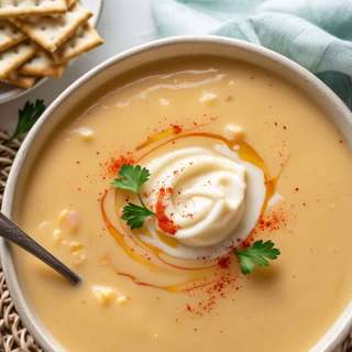 Creamy Crab Bisque Recipe