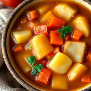 WINTER WARMER SOUP