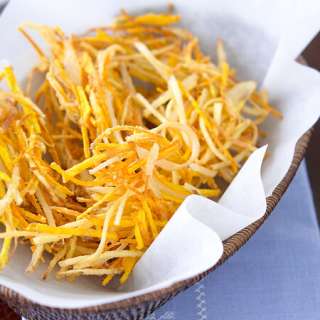 Root Vegetable Tempura (Yachae Twigim)
