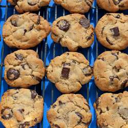 NY Times chocolate chip cookies