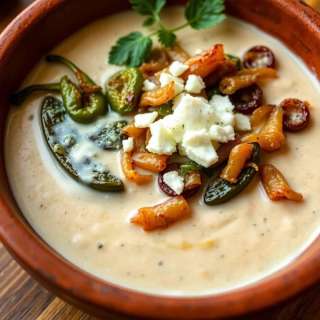 RAJAS CON CREMA