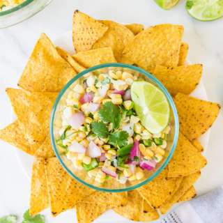 Fresh Corn Salsa