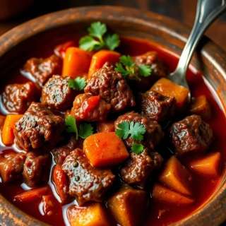 CARNE GUISADA