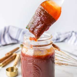 Homemade Kansas City Style BBQ Sauce