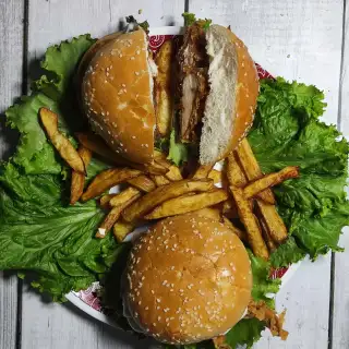 Crispy Chicken Burger
