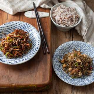 Korean Dried Anchovy Side Dish (Two Recipes)