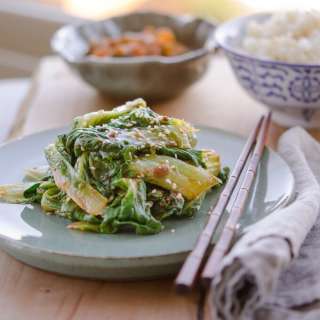 Korean Cabbage with Soybean Paste