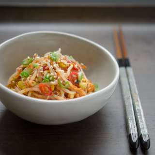 Spicy Bean Sprout Salad