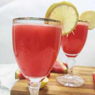 Sunny Watermelon Citrus Cooler