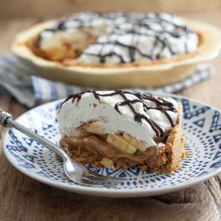 Easy Banoffee Pie