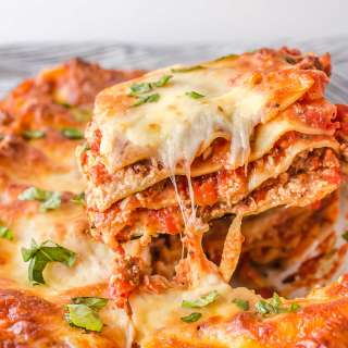 Freezer Lasagna Recipe